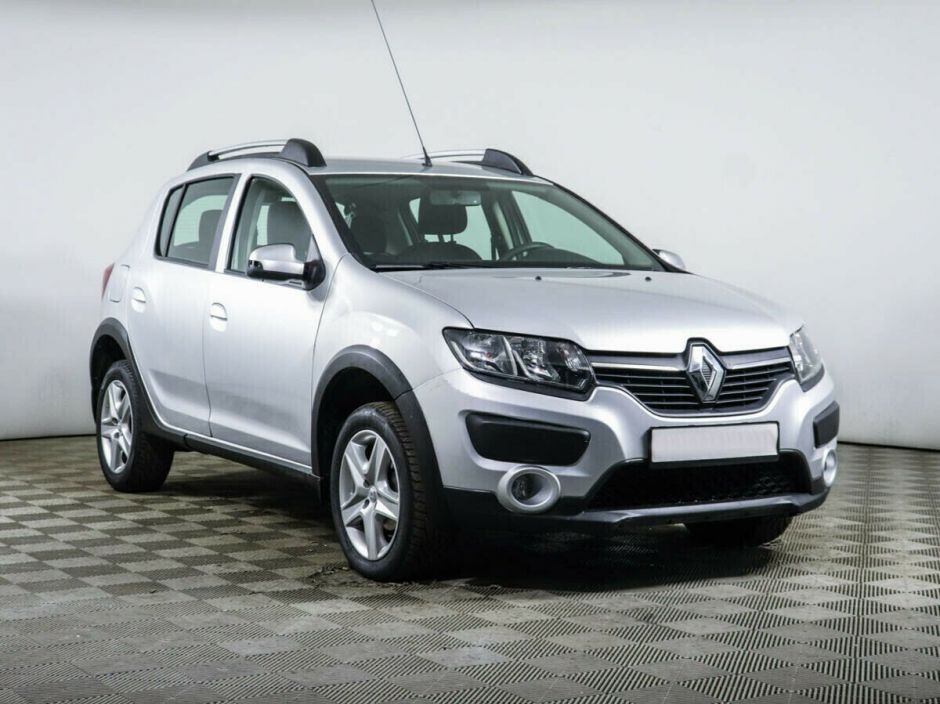 Renault Sandero, 1.6 л, АТ, 2019 фото 5