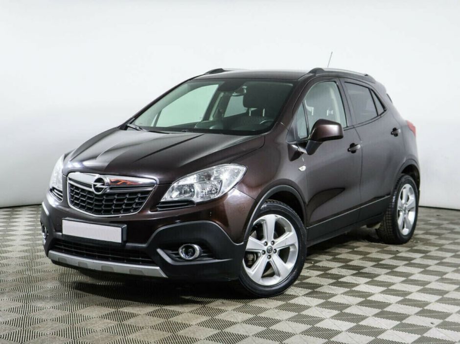 Opel Mokka, 1.4 л, АТ, 2014 фото 3