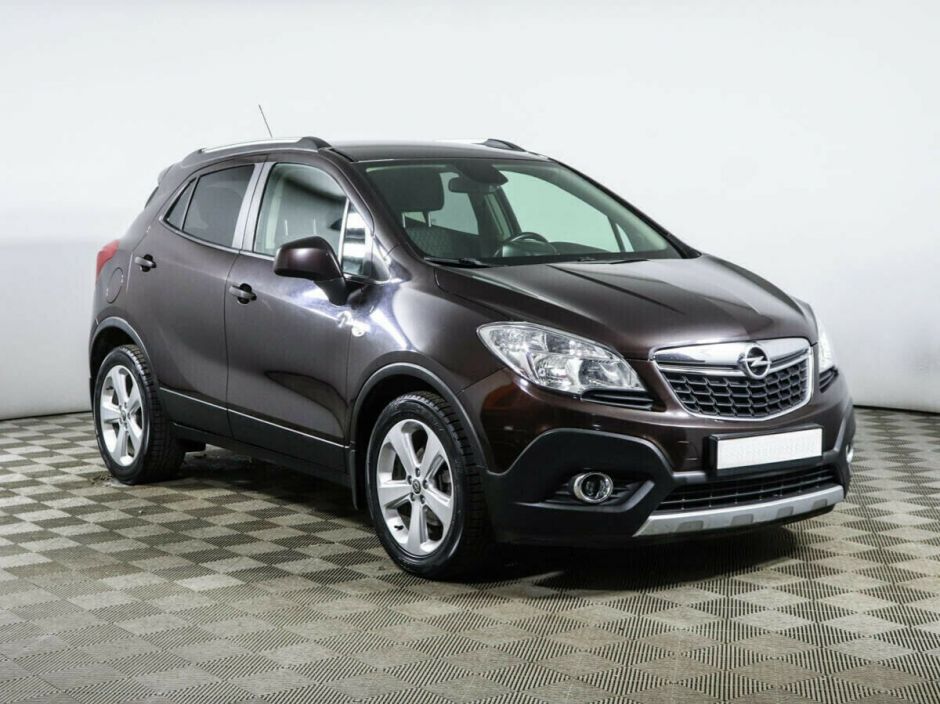 Opel Mokka, 1.4 л, АТ, 2014 фото 5
