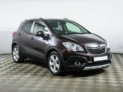 Opel Mokka, 1.4 л, АКПП, 2014 фото 5