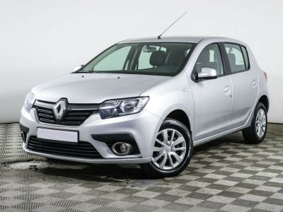 Renault Sandero, 1.6 л, МКПП, 2018 фото 3