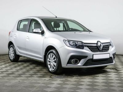 Renault Sandero, 1.6 л, МКПП, 2018 фото 5