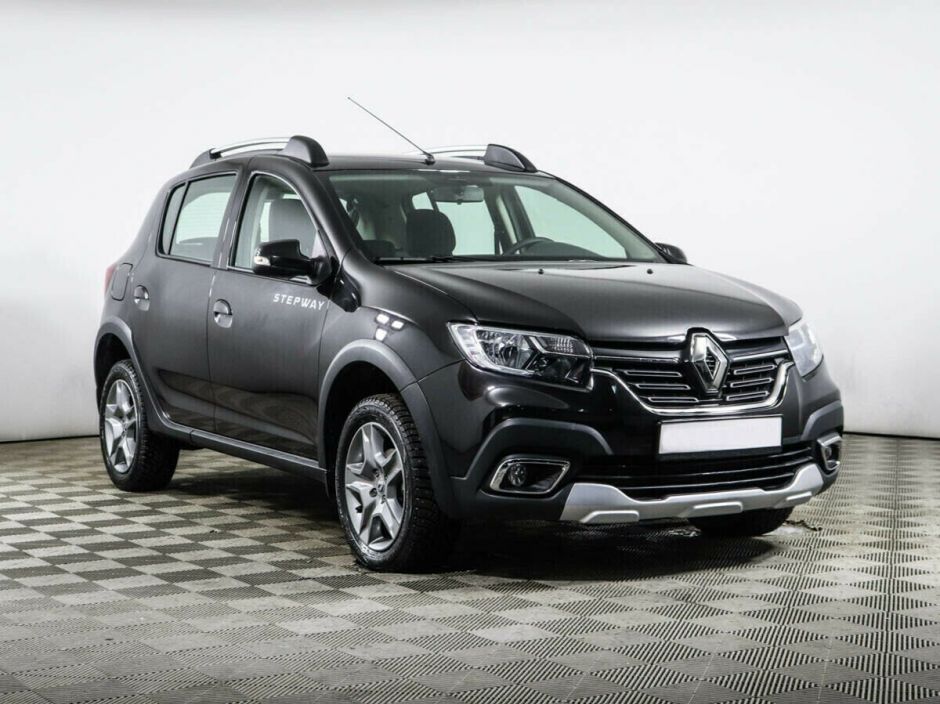 Renault Sandero, 1.6 л, АТ, 2020 фото 5