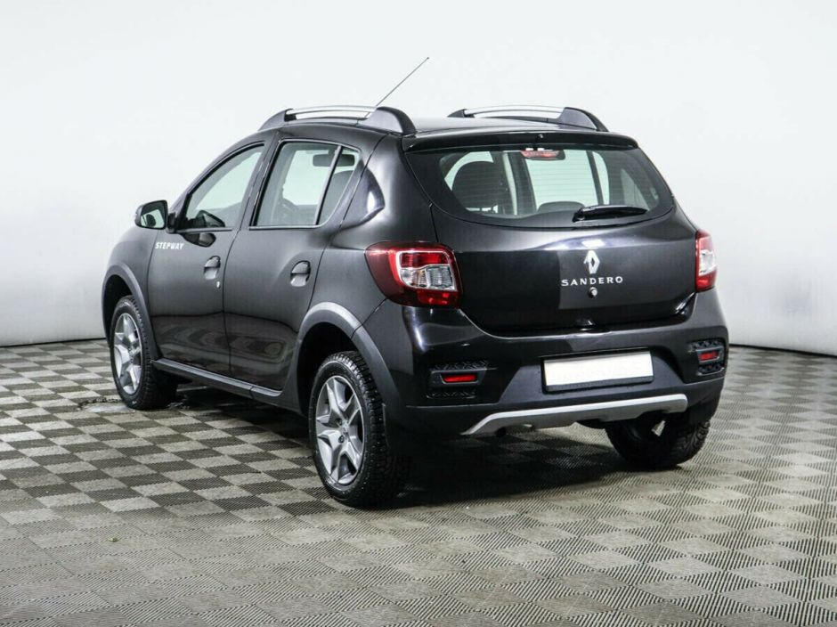 Renault Sandero, 1.6 л, АТ, 2020 фото 6