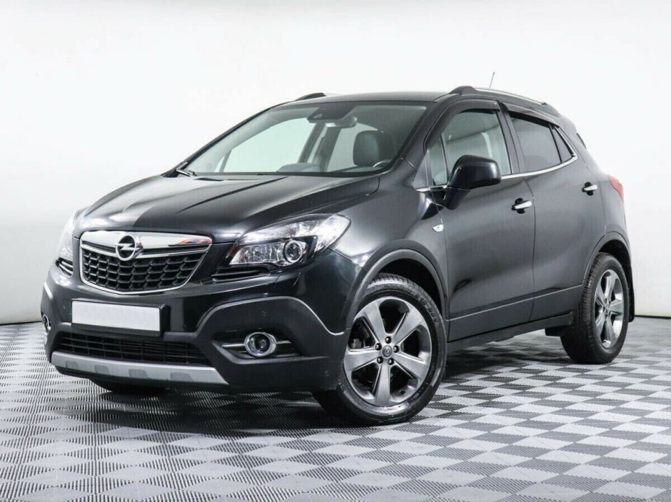 Opel Mokka Enjoy, 1.4 л, МТ, 2013 фото 3
