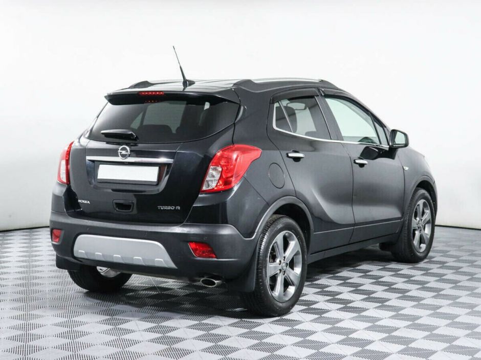 Opel Mokka Enjoy, 1.4 л, МТ, 2013 фото 4