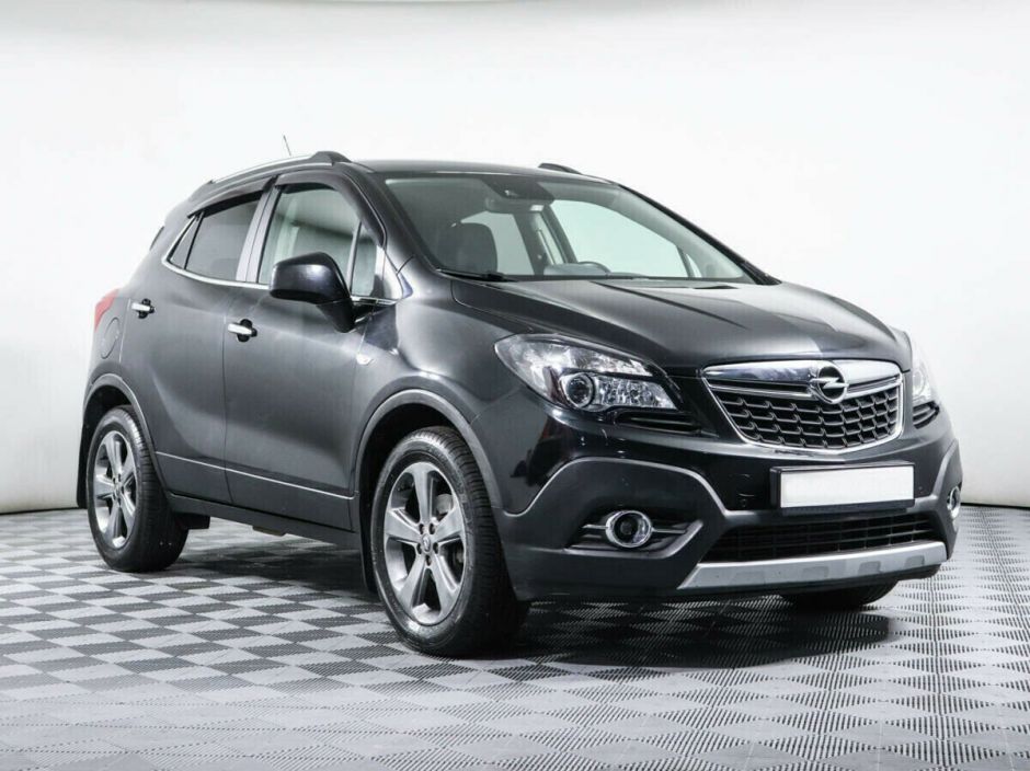 Opel Mokka Enjoy, 1.4 л, МТ, 2013 фото 5