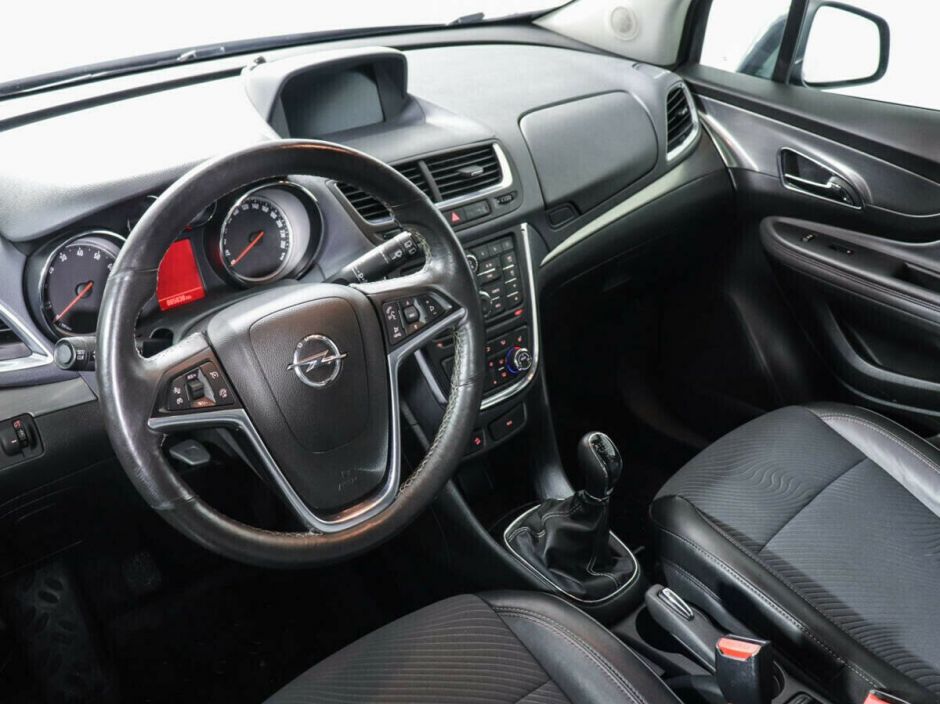 Opel Mokka Enjoy, 1.4 л, МТ, 2013 фото 7