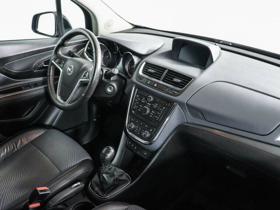 Opel Mokka Enjoy, 1.4 л, МТ, 2013 фото 8