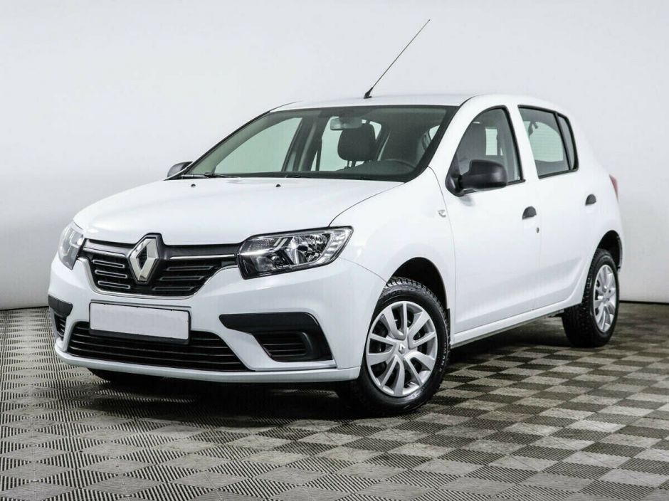 Renault Sandero, 1.6 л, МТ, 2019 фото 3