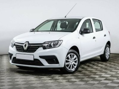 Renault Sandero, 1.6 л, МКПП, 2019 фото 3