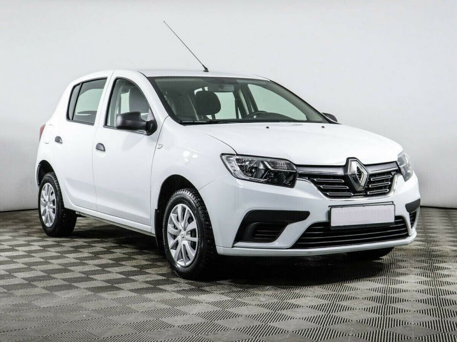 Renault Sandero, 1.6 л, МТ, 2019 фото 5