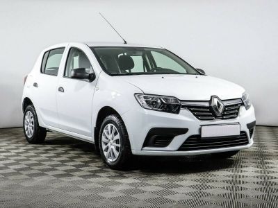 Renault Sandero, 1.6 л, МКПП, 2019 фото 5