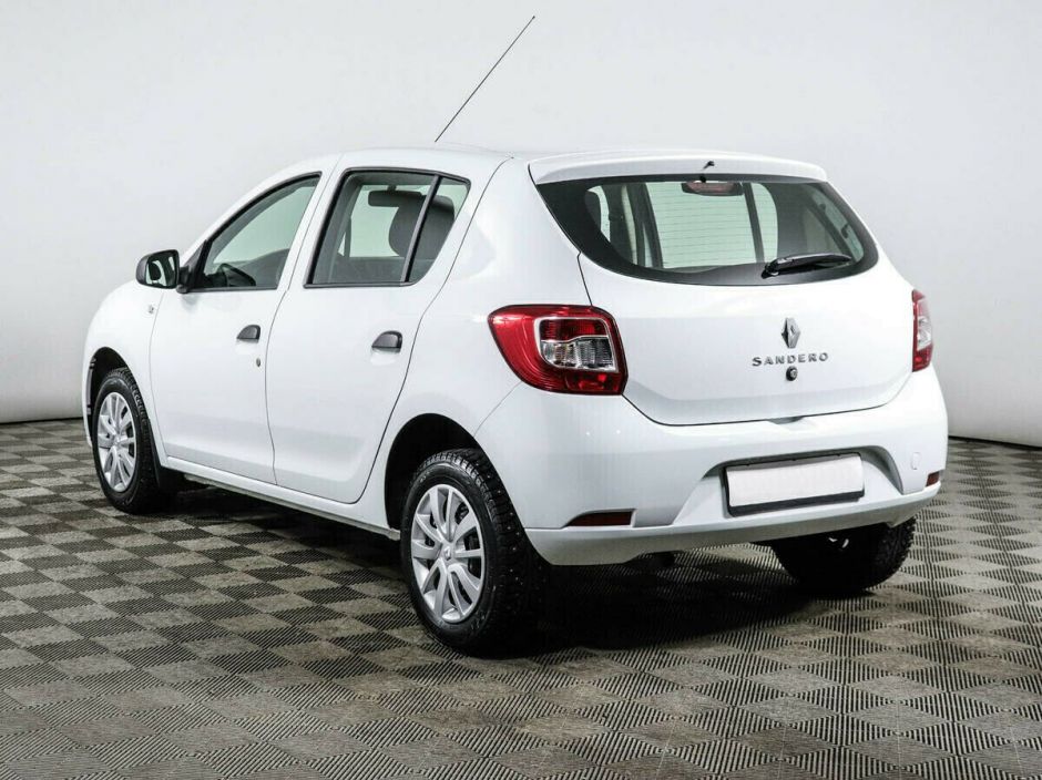 Renault Sandero, 1.6 л, МТ, 2019 фото 6