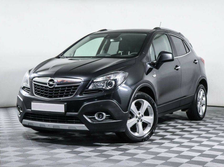 Opel Mokka, 1.8 л, АТ, 2013 фото 3