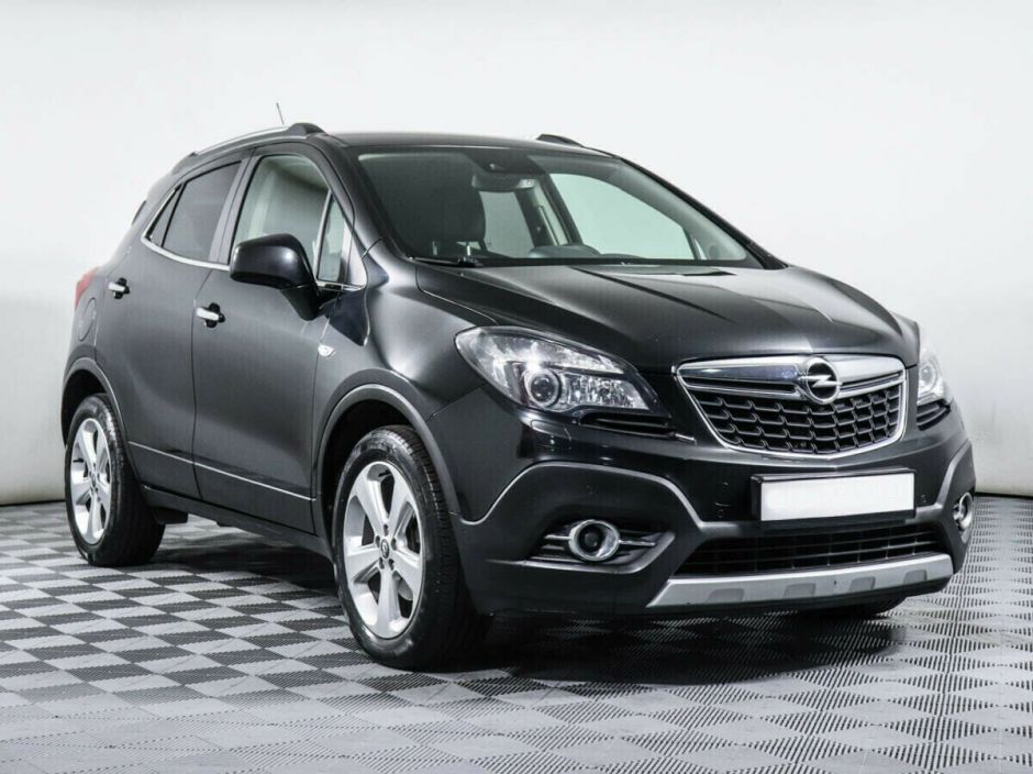 Opel Mokka, 1.8 л, АТ, 2013 фото 5