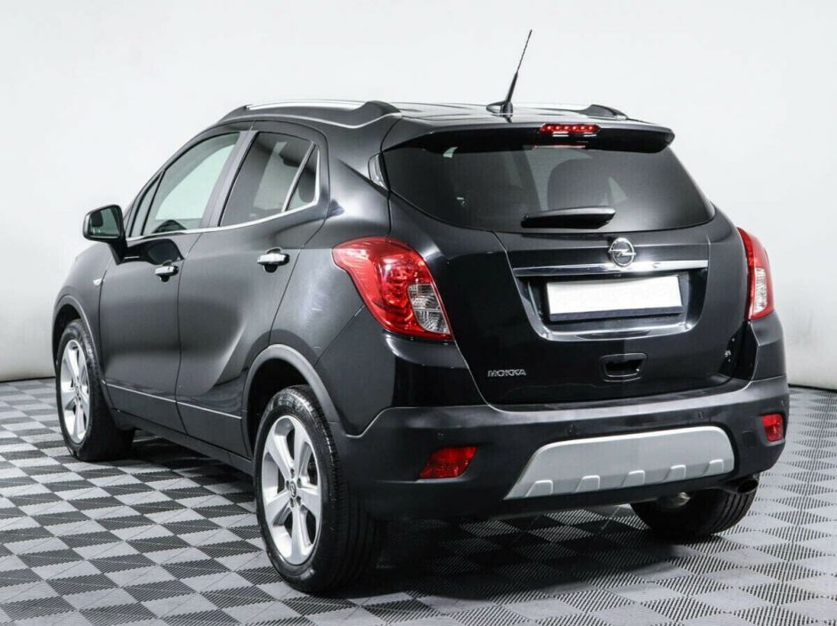 Opel Mokka, 1.8 л, АТ, 2013 фото 6