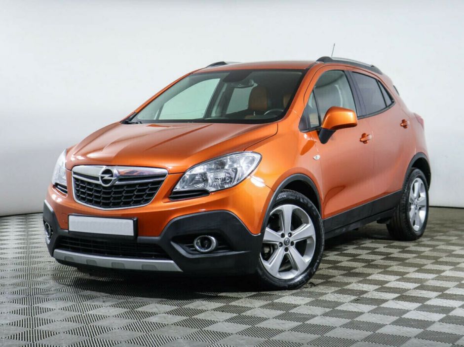 Opel Mokka, 1.4 л, АТ, 2014 фото 3