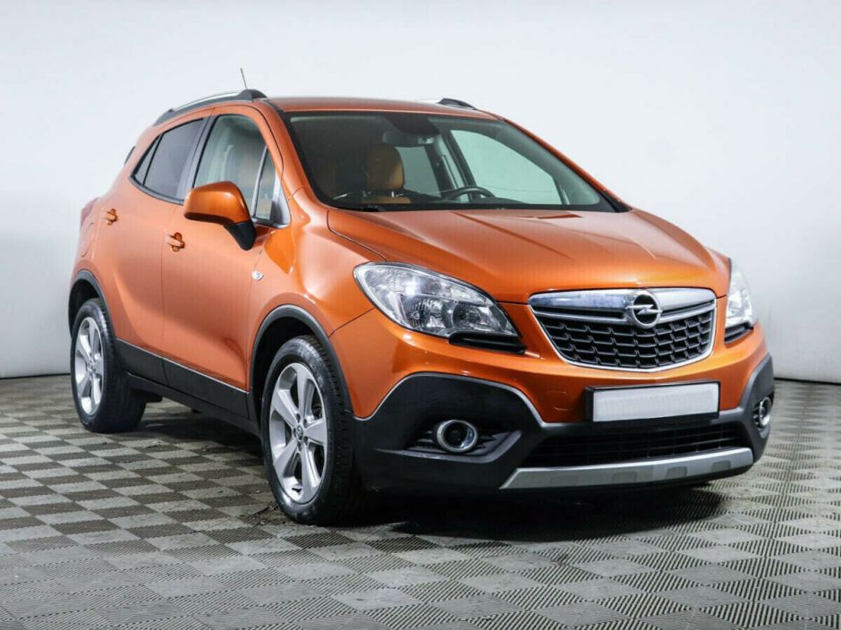 Opel Mokka, 1.4 л, АТ, 2014 фото 5