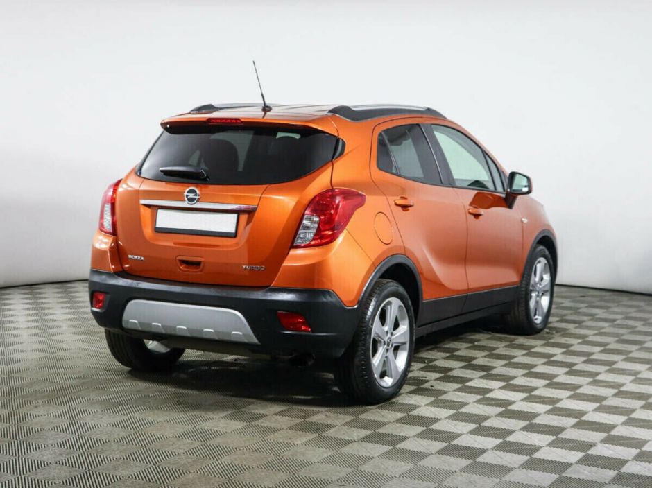 Opel Mokka, 1.4 л, АТ, 2014 фото 6