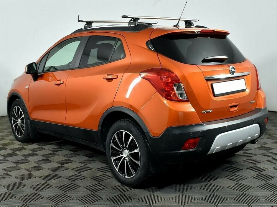 Opel Mokka, 1.4 л, АТ, 2013 фото 4