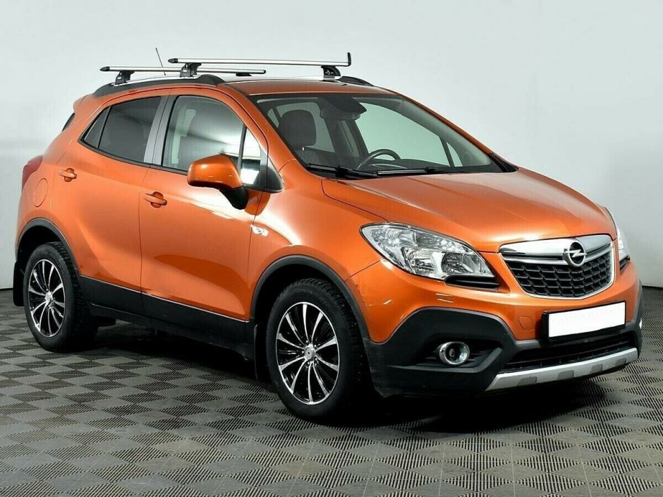 Opel Mokka, 1.4 л, АТ, 2013 фото 5