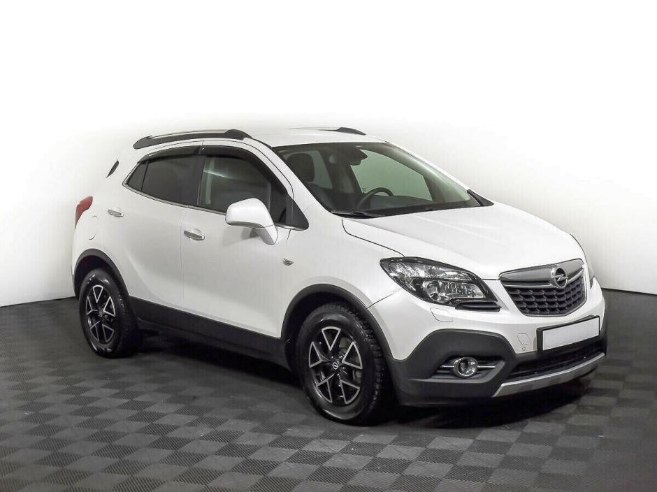 Opel Mokka, 1.4 л, АТ, 2014 фото 5