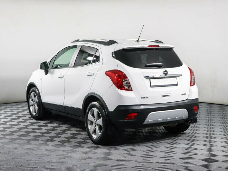 Opel Mokka, 1.4 л, АТ, 2013 фото 4