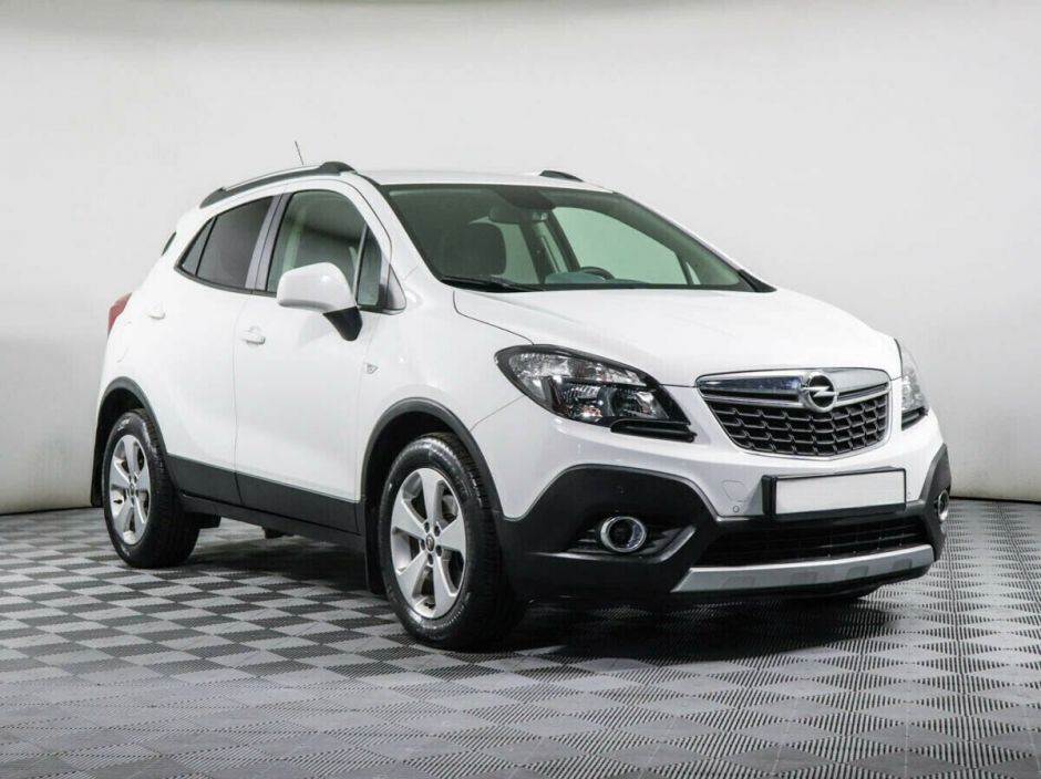 Opel Mokka, 1.4 л, АТ, 2013 фото 5