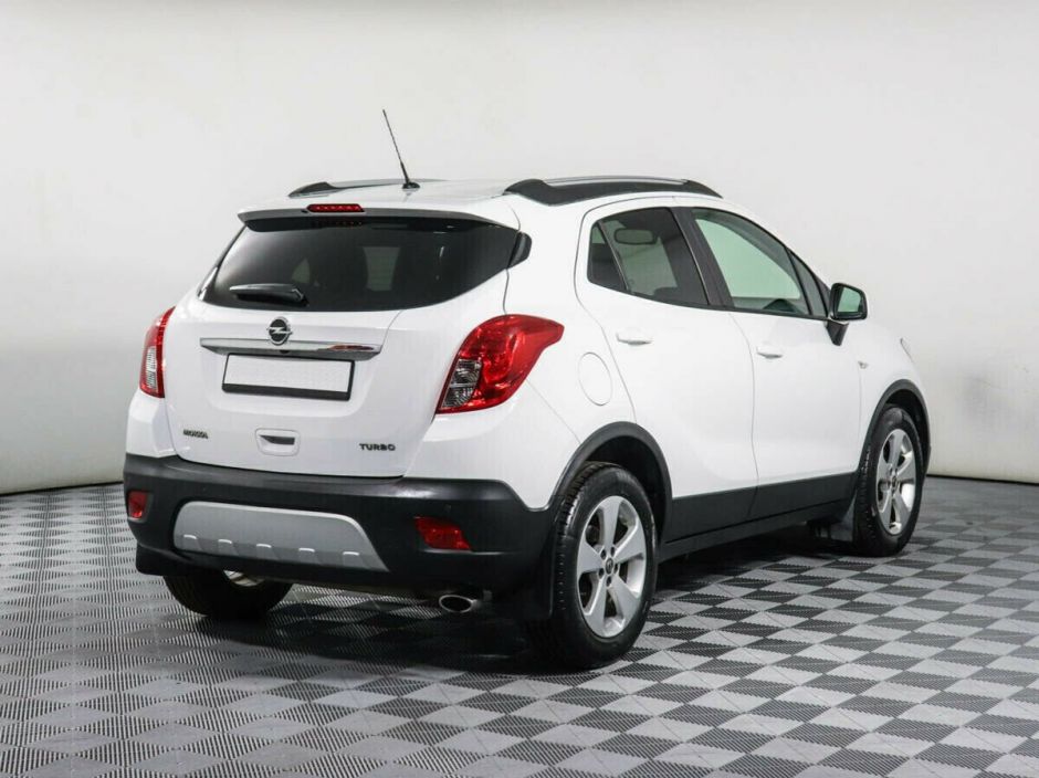 Opel Mokka, 1.4 л, АТ, 2013 фото 6