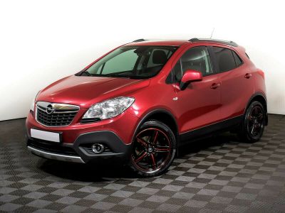 Opel Mokka, 1.8 л, МКПП, 2013 фото 3