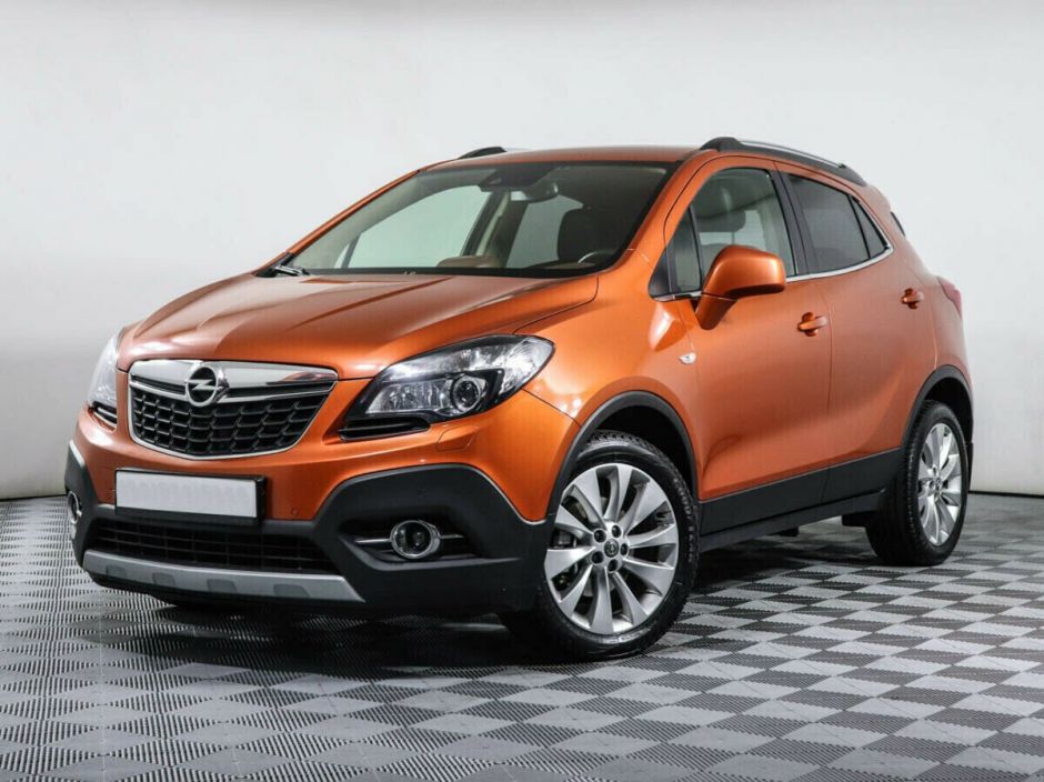 Opel Mokka, 1.8 л, АТ, 2014 фото 3