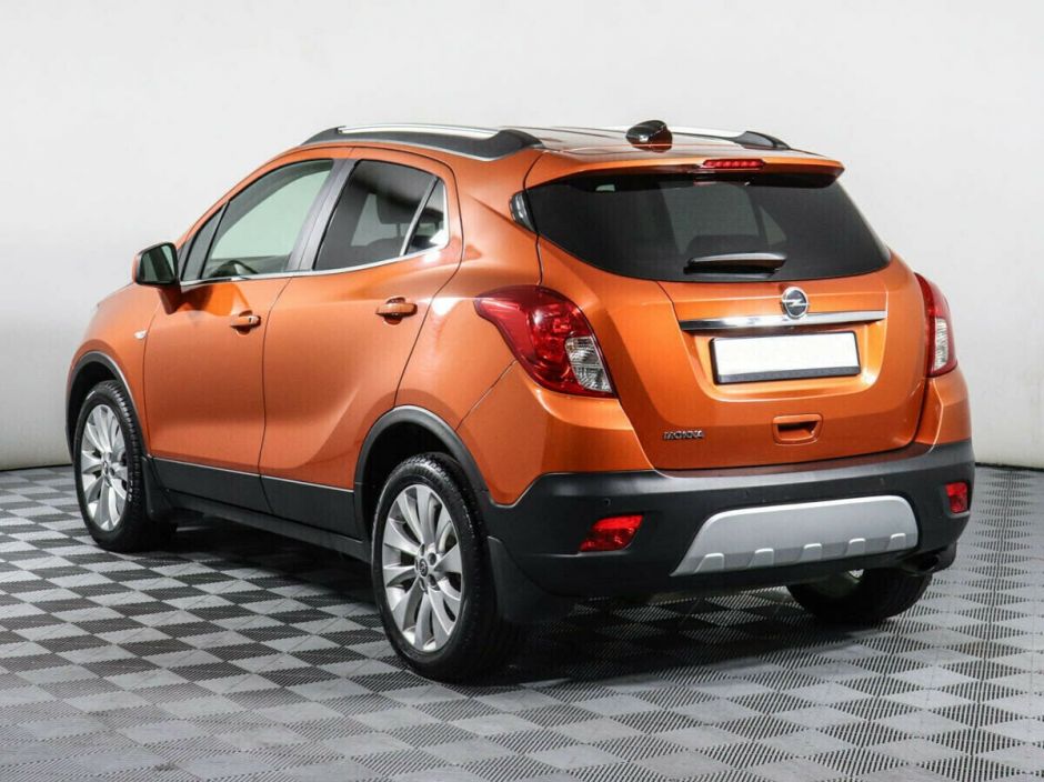 Opel Mokka, 1.8 л, АТ, 2014 фото 4