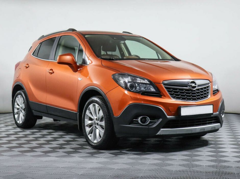 Opel Mokka, 1.8 л, АТ, 2014 фото 5