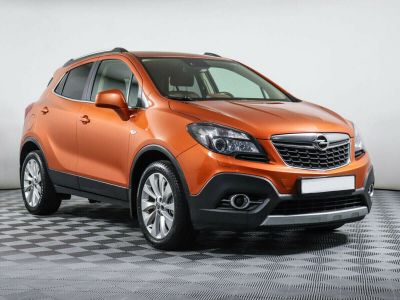 Opel Mokka, 1.8 л, АКПП, 2014 фото 5