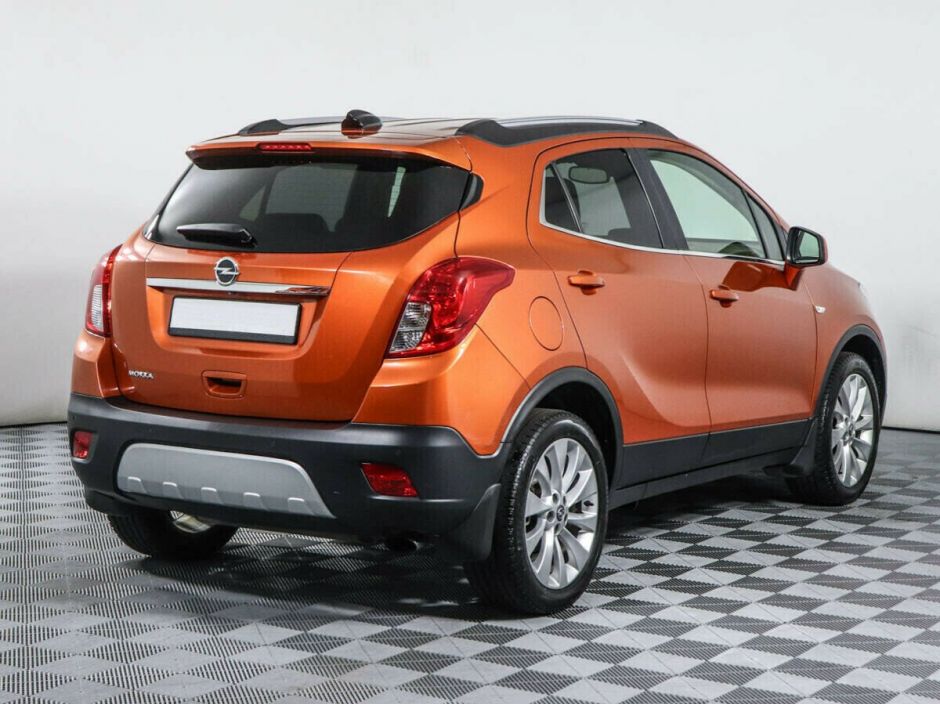 Opel Mokka, 1.8 л, АТ, 2014 фото 6