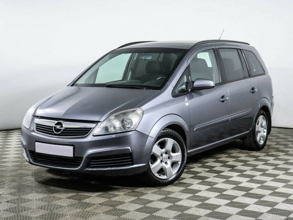 Opel Zafira, 1.8 л, Робот, 2008 фото 3