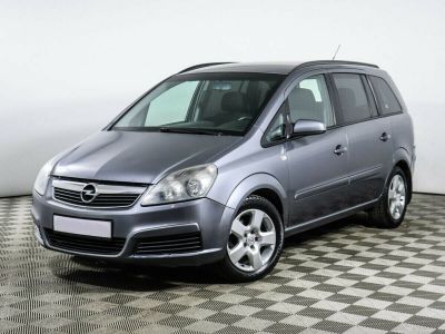 Opel Zafira, 1.8 л, РКПП, 2008 фото 3