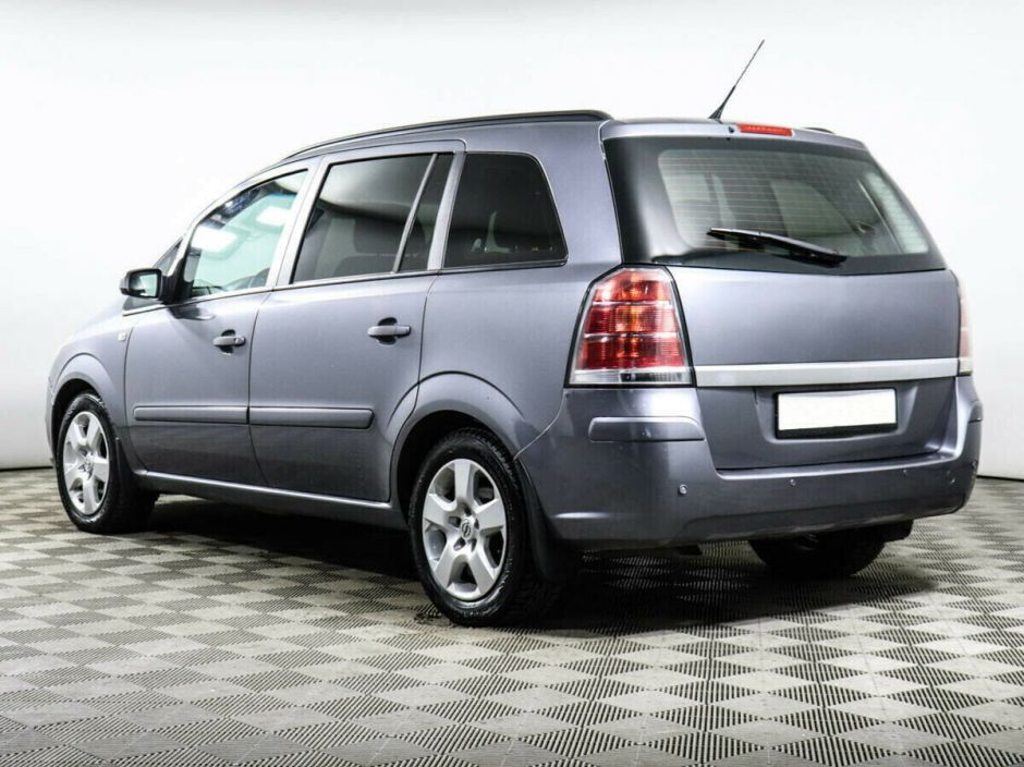 Opel Zafira, 1.8 л, Робот, 2008 фото 4