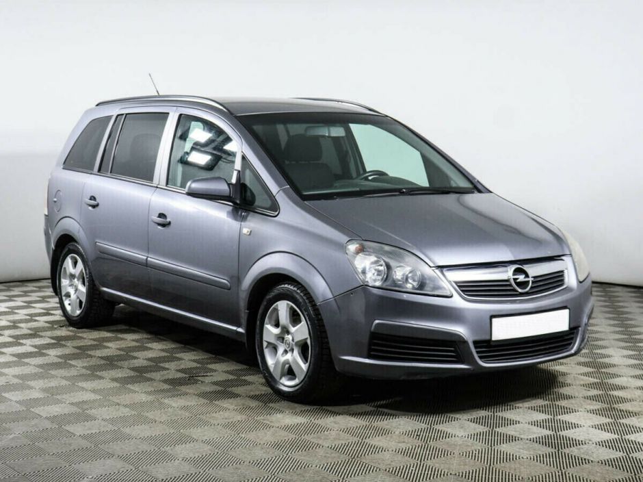 Opel Zafira, 1.8 л, Робот, 2008 фото 5