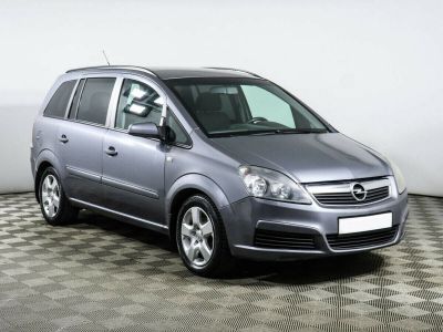 Opel Zafira, 1.8 л, РКПП, 2008 фото 5