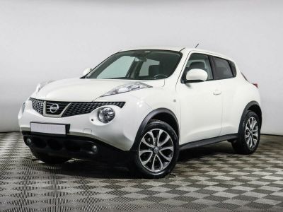 Nissan Juke, 1.6 л, CVT, 2014 фото 3