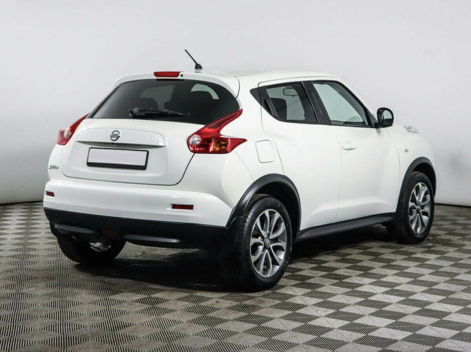 Nissan Juke, 1.6 л, Вариатор, 2014 фото 4