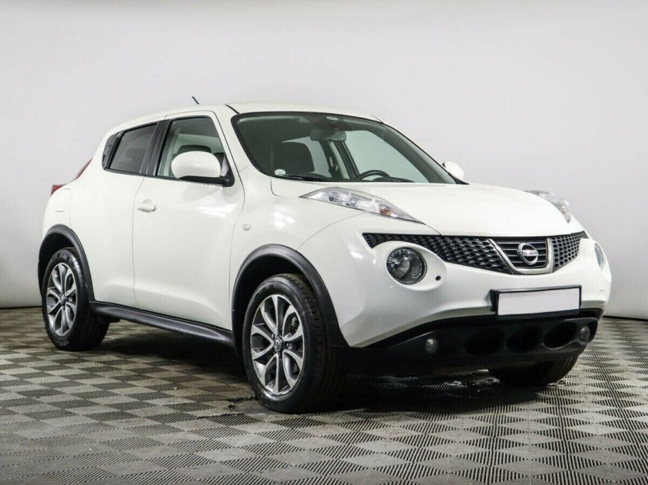 Nissan Juke, 1.6 л, Вариатор, 2014 фото 5