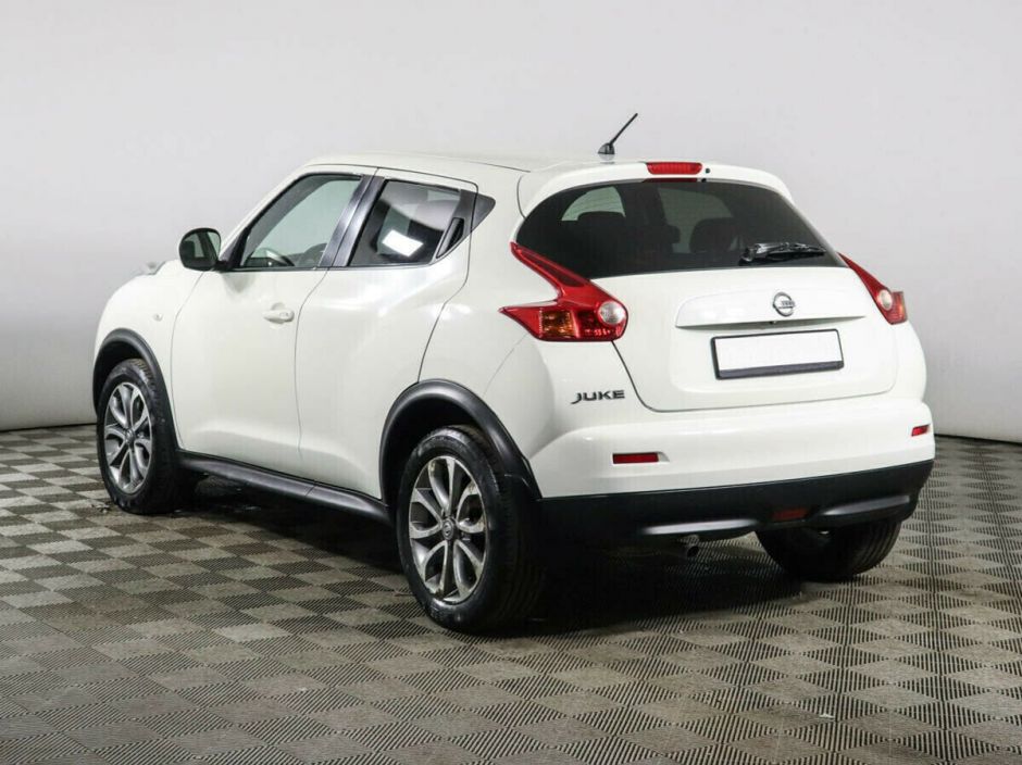 Nissan Juke, 1.6 л, Вариатор, 2014 фото 6