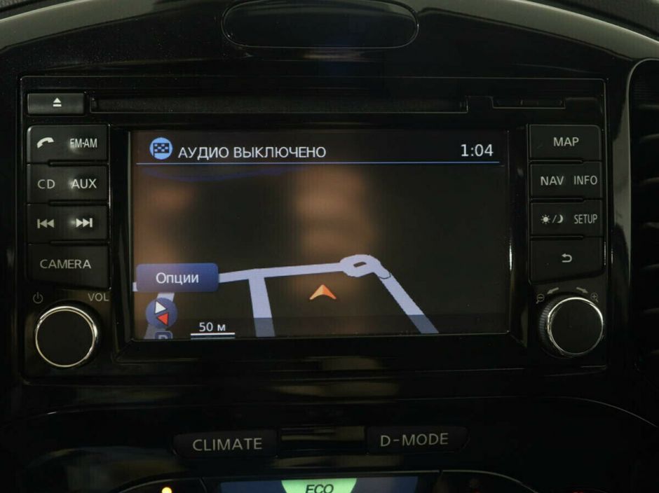 Nissan Juke, 1.6 л, Вариатор, 2014 фото 2