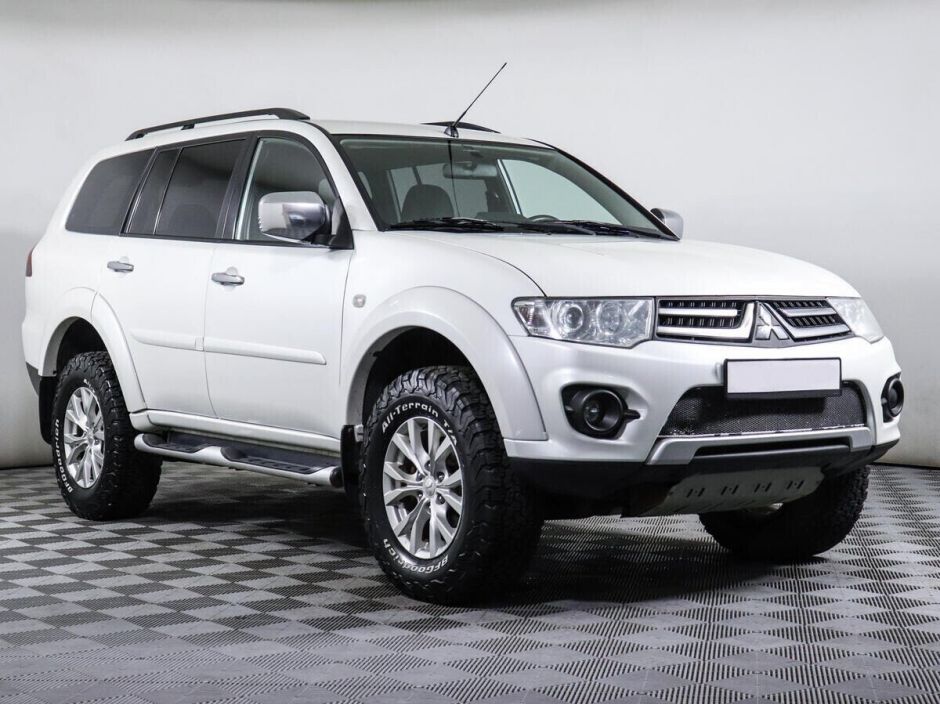 Mitsubishi Pajero Sport, 2.4 л, АТ, 2015 фото 5