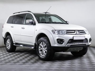 Mitsubishi Pajero Sport, 2.4 л, АКПП, 2015 фото 5