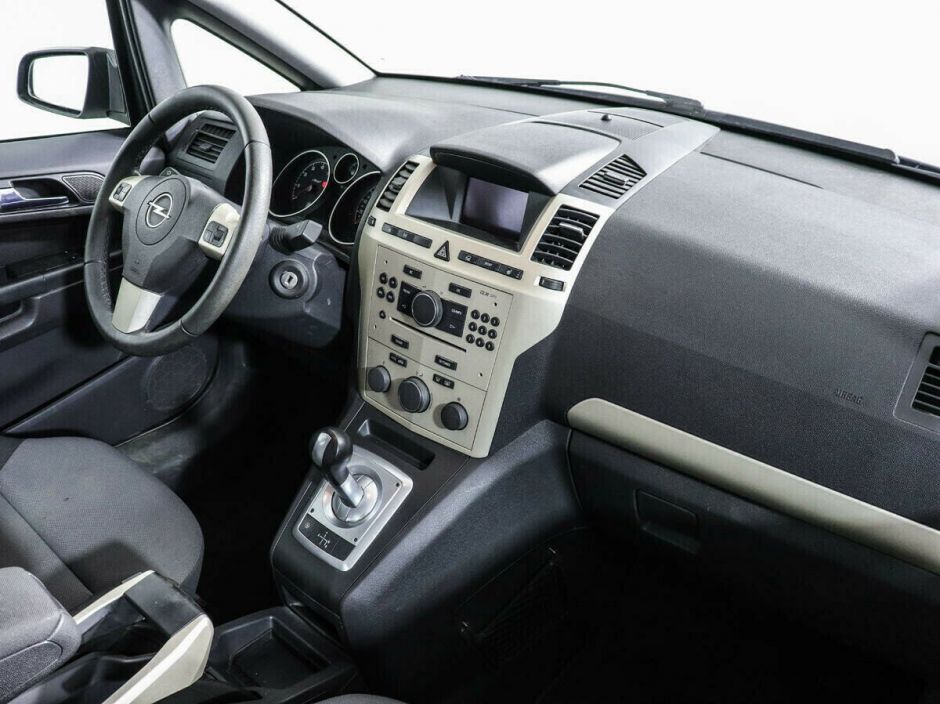 Opel Zafira, 1.8 л, Робот, 2009 фото 8
