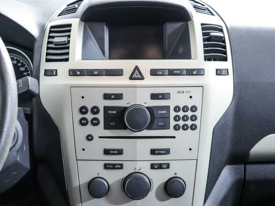 Opel Zafira, 1.8 л, Робот, 2009 фото 2